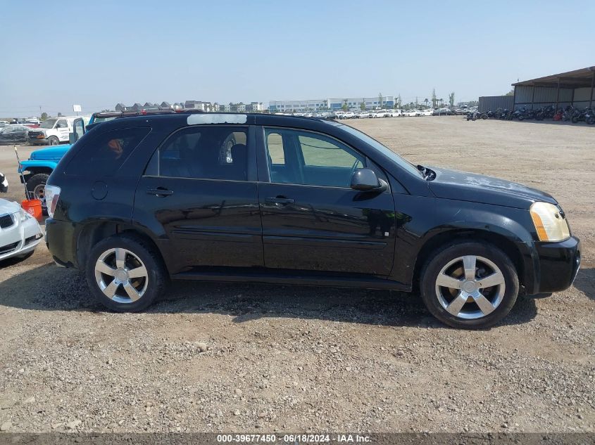 2CNDL937496202992 2009 Chevrolet Equinox Sport