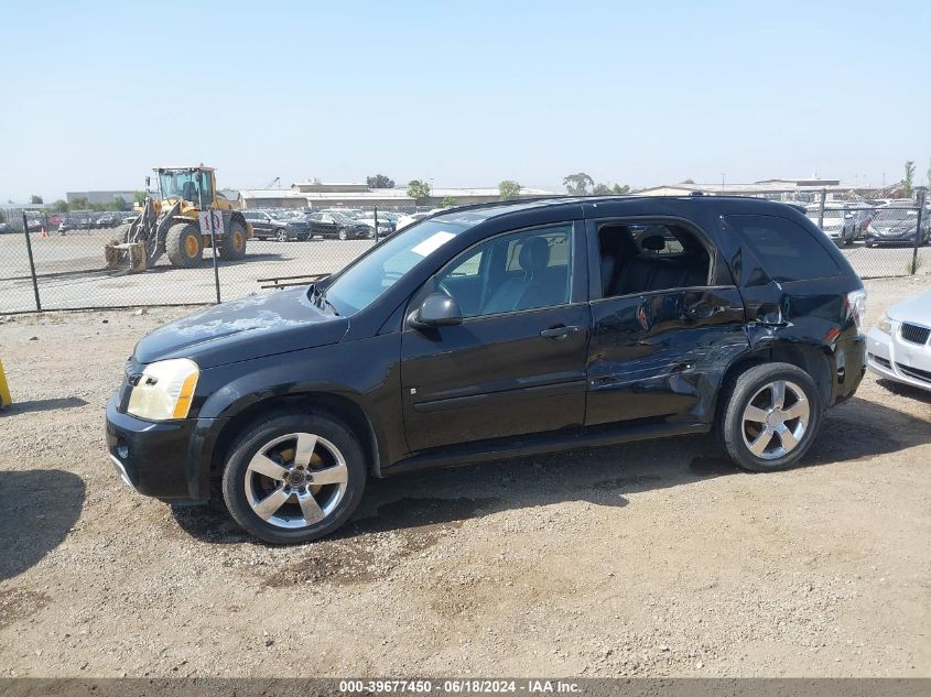 2CNDL937496202992 2009 Chevrolet Equinox Sport