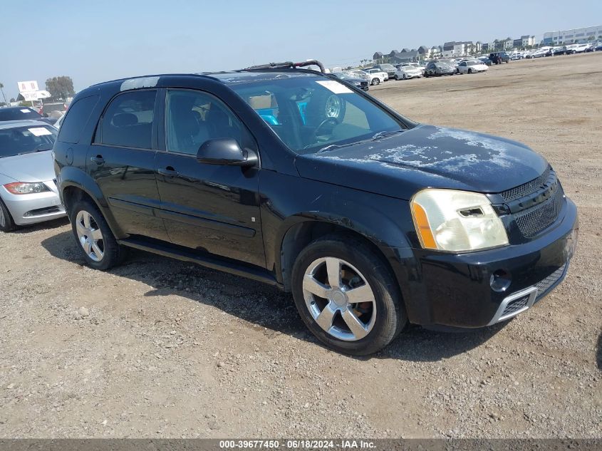 2CNDL937496202992 2009 Chevrolet Equinox Sport