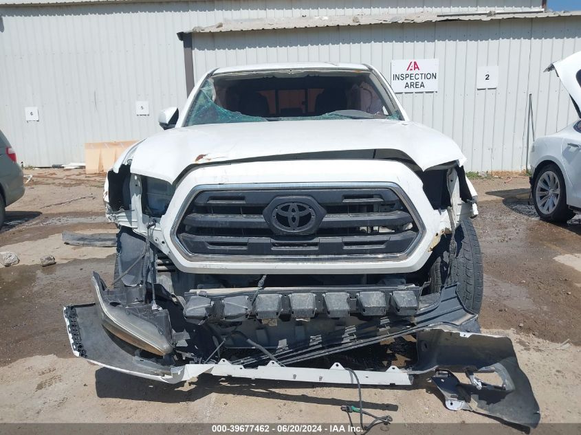 2016 Toyota Tacoma Sr5 VIN: 5TFAX5GN0GX054852 Lot: 39677462