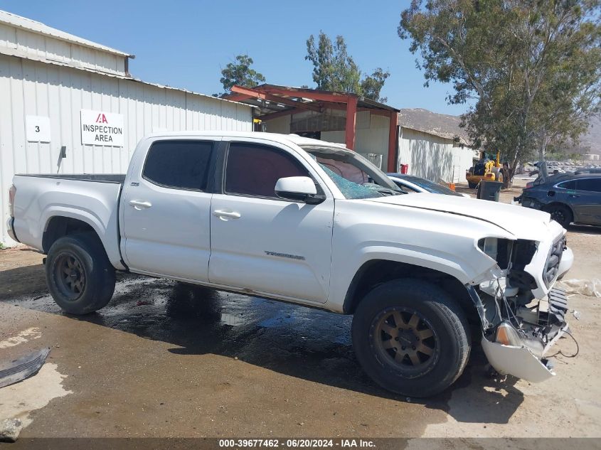 2016 Toyota Tacoma Sr5 VIN: 5TFAX5GN0GX054852 Lot: 39677462