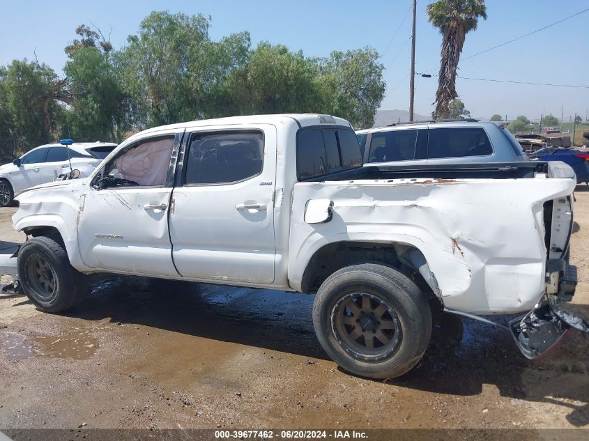 2016 Toyota Tacoma Sr5 VIN: 5TFAX5GN0GX054852 Lot: 39677462