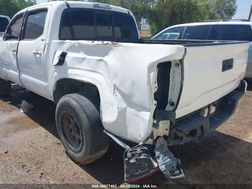 2016 Toyota Tacoma Sr5 VIN: 5TFAX5GN0GX054852 Lot: 39677462