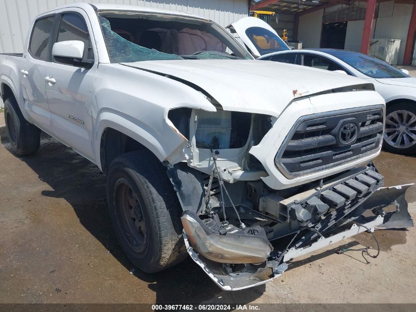 2016 Toyota Tacoma Sr5 VIN: 5TFAX5GN0GX054852 Lot: 39677462