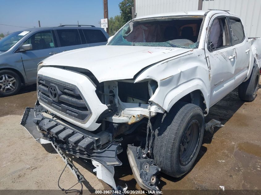 2016 Toyota Tacoma Sr5 VIN: 5TFAX5GN0GX054852 Lot: 39677462