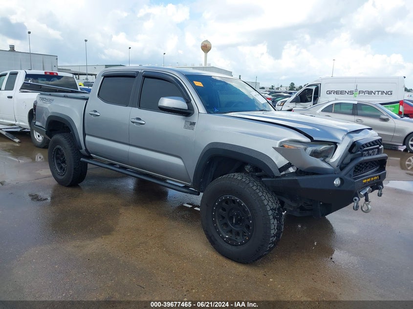 2017 TOYOTA TACOMA TRD OFF ROAD - 5TFCZ5AN2HX073626