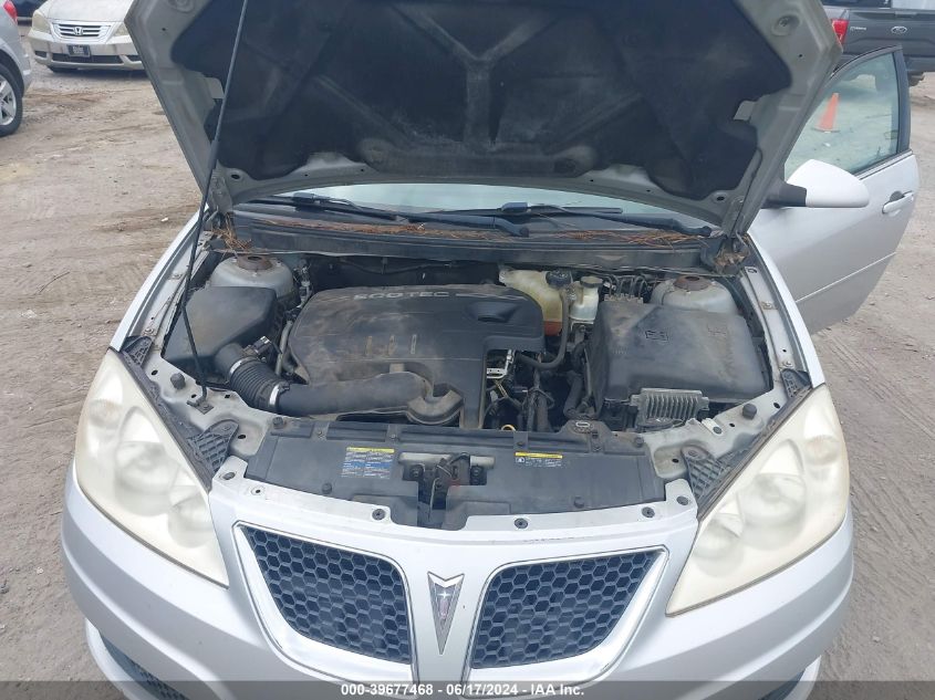 2010 Pontiac G6 VIN: 1G2ZA5E01A4154936 Lot: 39677468