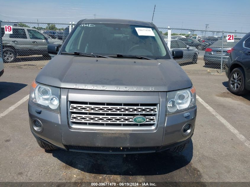 2008 Land Rover Lr2 Se Technology VIN: SALFS24N98H029685 Lot: 39677470