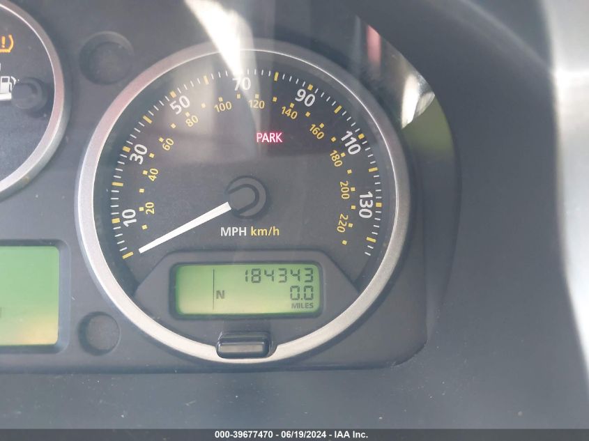 2008 Land Rover Lr2 Se Technology VIN: SALFS24N98H029685 Lot: 39677470