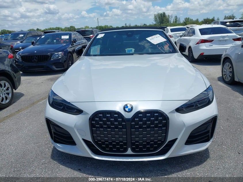 2022 BMW M440I WBA53AT0XNCK21185