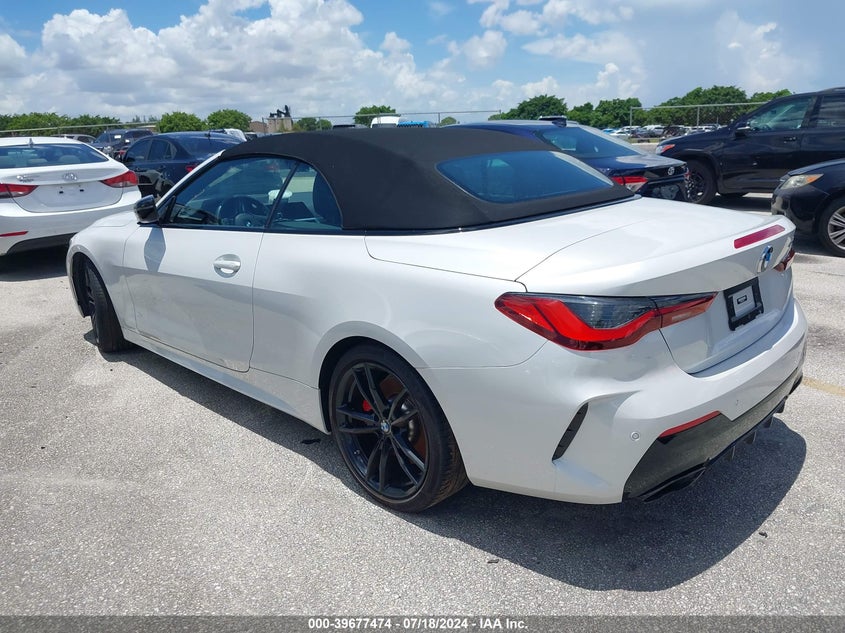 2022 BMW M440I WBA53AT0XNCK21185