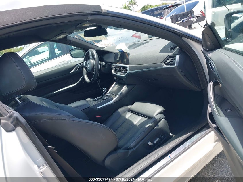 2022 BMW M440I WBA53AT0XNCK21185