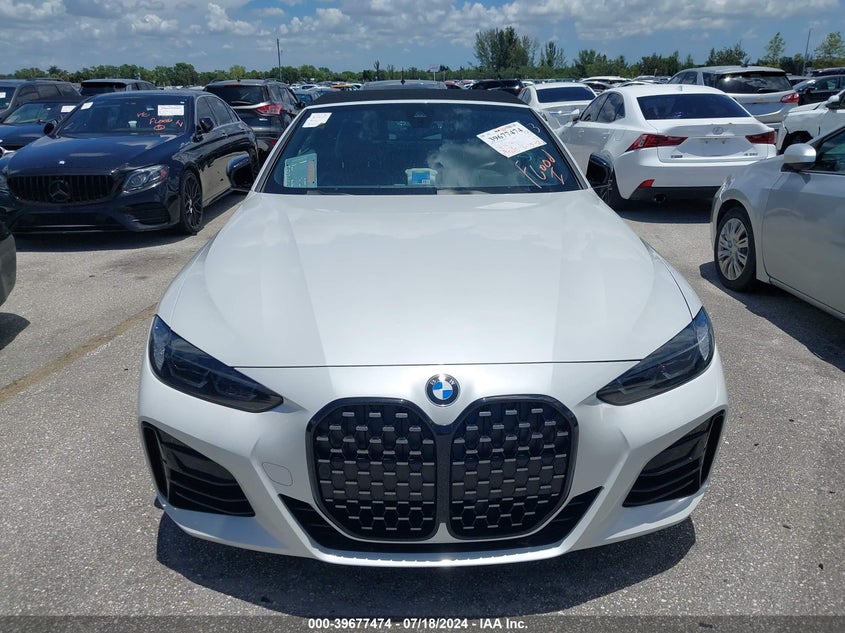 2022 BMW M440I WBA53AT0XNCK21185