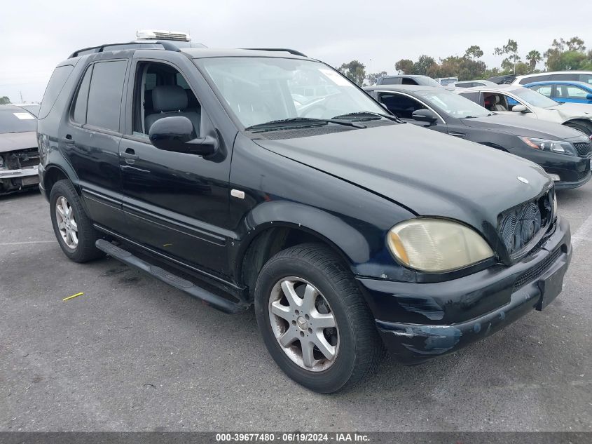 2000 Mercedes-Benz Ml 430 VIN: 4JGAB72EXYA185174 Lot: 39677480