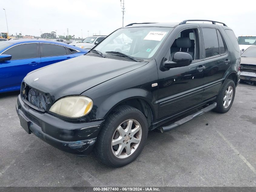 2000 Mercedes-Benz Ml 430 VIN: 4JGAB72EXYA185174 Lot: 39677480