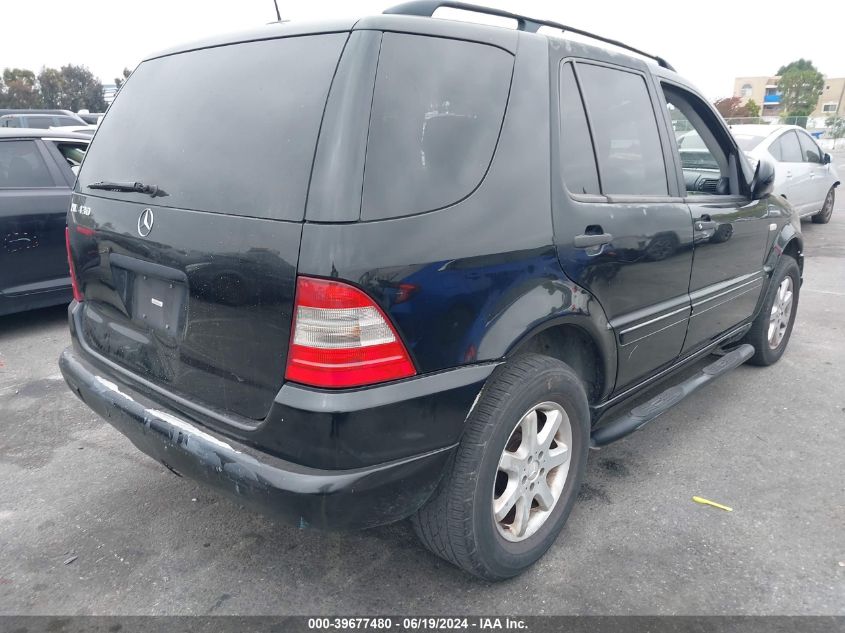 2000 Mercedes-Benz Ml 430 VIN: 4JGAB72EXYA185174 Lot: 39677480