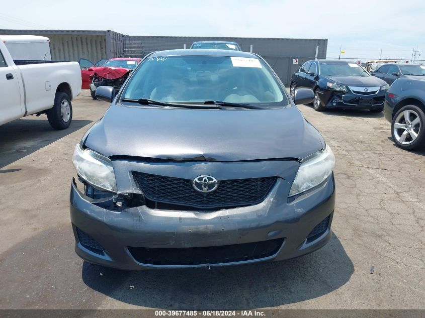 2010 Toyota Corolla Le VIN: JTDBU4EE9A9121034 Lot: 39677485