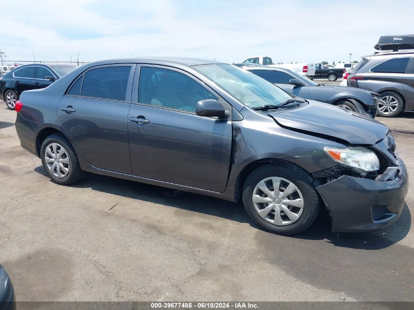 2010 Toyota Corolla Le VIN: JTDBU4EE9A9121034 Lot: 39677485
