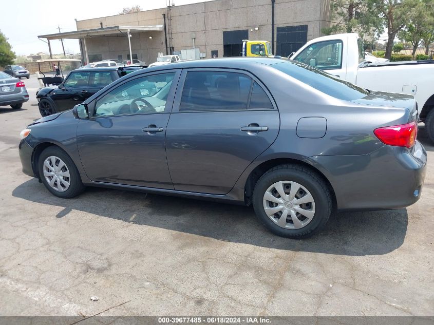 2010 Toyota Corolla Le VIN: JTDBU4EE9A9121034 Lot: 39677485