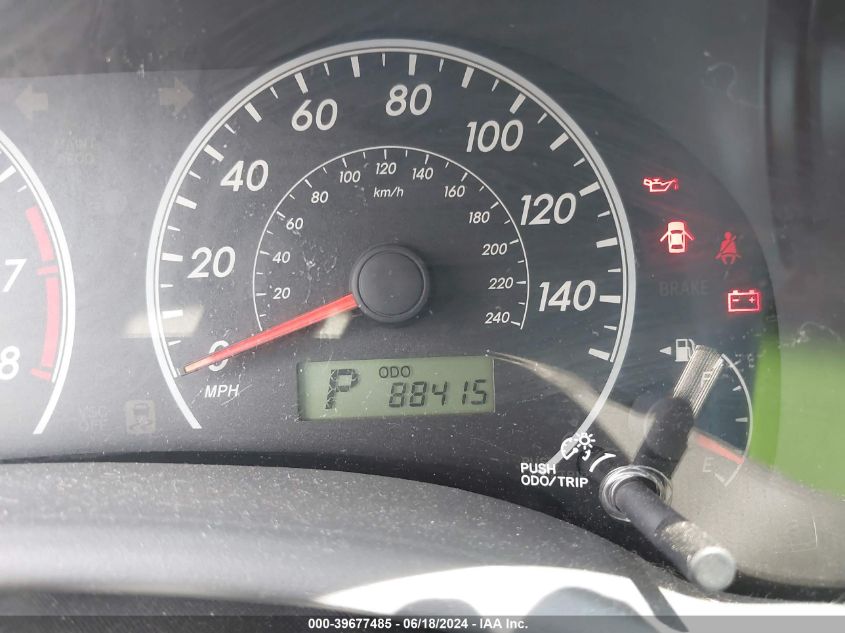 2010 Toyota Corolla Le VIN: JTDBU4EE9A9121034 Lot: 39677485