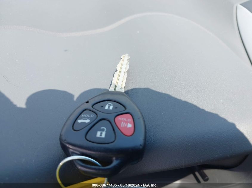 2010 Toyota Corolla Le VIN: JTDBU4EE9A9121034 Lot: 39677485