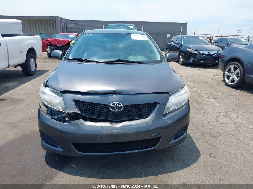 2010 Toyota Corolla Le VIN: JTDBU4EE9A9121034 Lot: 39677485