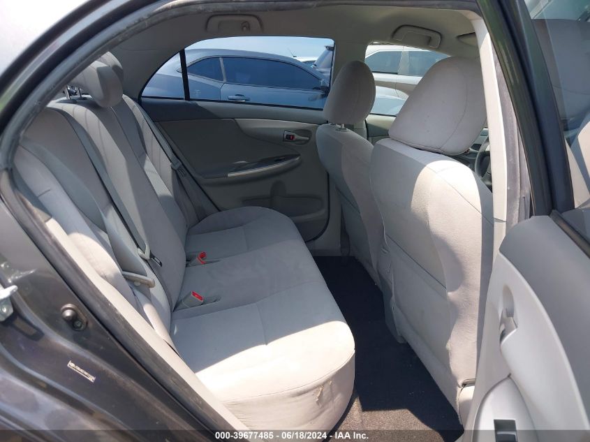 2010 Toyota Corolla Le VIN: JTDBU4EE9A9121034 Lot: 39677485