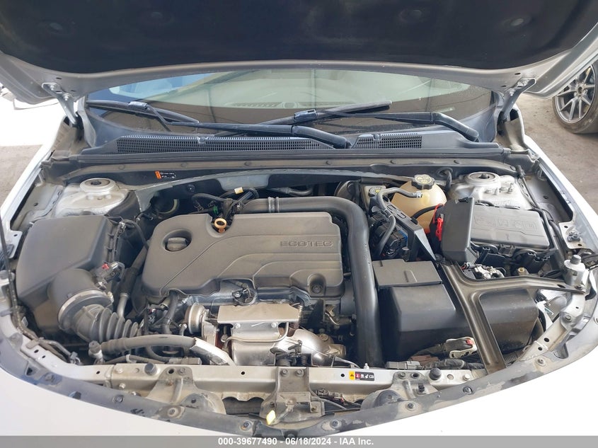 2020 Chevrolet Malibu Fwd Lt VIN: 1G1ZD5ST4LF049485 Lot: 39677490