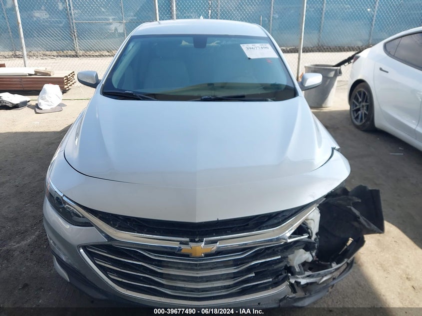2020 Chevrolet Malibu Fwd Lt VIN: 1G1ZD5ST4LF049485 Lot: 39677490