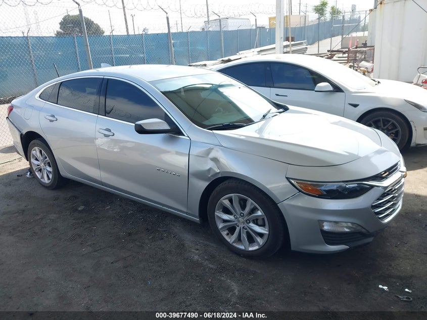 2020 Chevrolet Malibu Fwd Lt VIN: 1G1ZD5ST4LF049485 Lot: 39677490