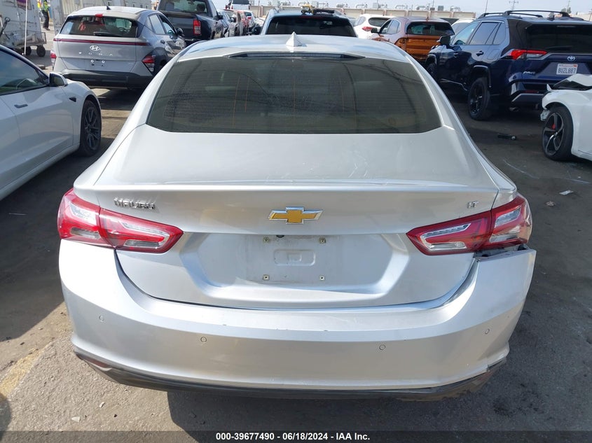2020 Chevrolet Malibu Fwd Lt VIN: 1G1ZD5ST4LF049485 Lot: 39677490