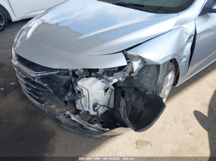 2020 Chevrolet Malibu Fwd Lt VIN: 1G1ZD5ST4LF049485 Lot: 39677490