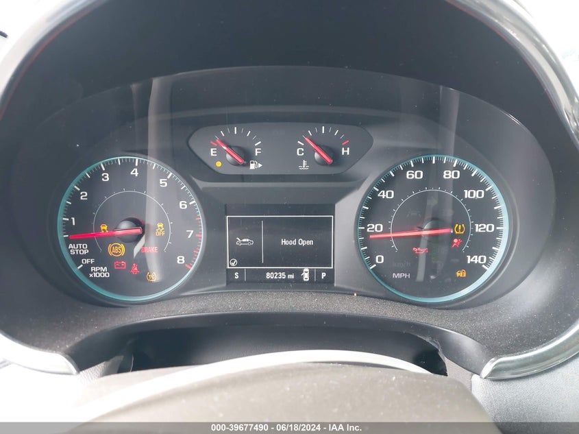 2020 Chevrolet Malibu Fwd Lt VIN: 1G1ZD5ST4LF049485 Lot: 39677490