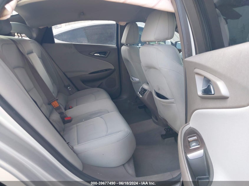 2020 Chevrolet Malibu Fwd Lt VIN: 1G1ZD5ST4LF049485 Lot: 39677490