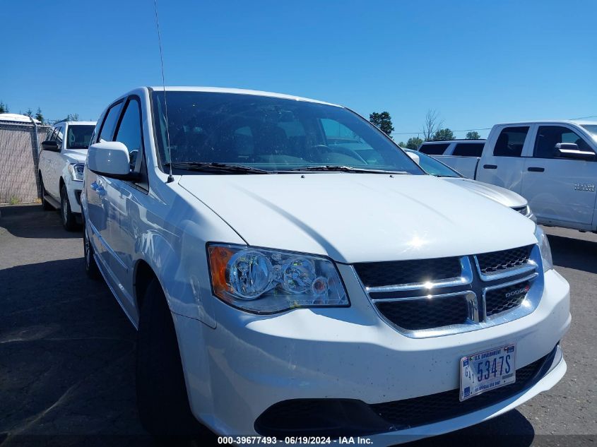 2016 Dodge Grand Caravan Se Plus VIN: 2C4RDGBG5GR395629 Lot: 39677493