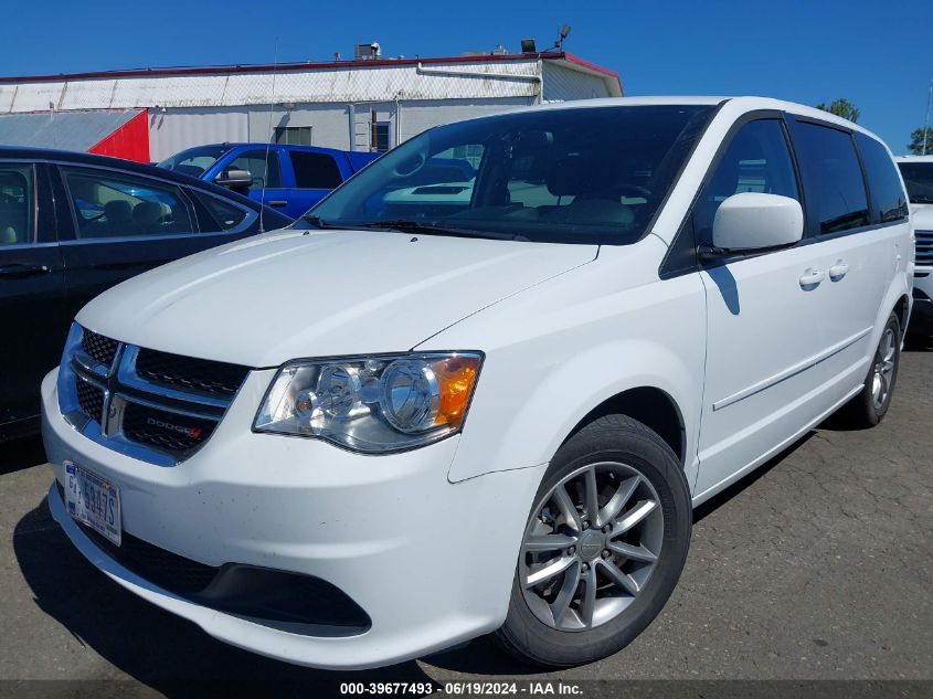 2016 Dodge Grand Caravan Se Plus VIN: 2C4RDGBG5GR395629 Lot: 39677493