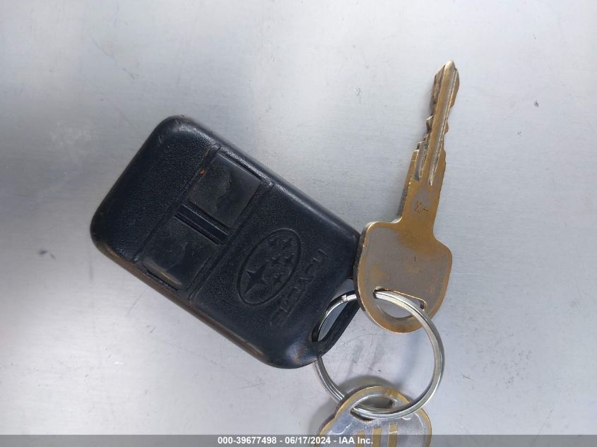 1998 Subaru Impreza Outback Sport VIN: JF1GF4850WG810674 Lot: 39677498