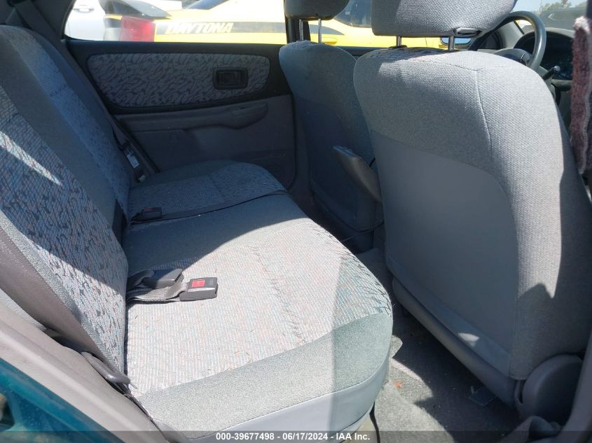 1998 Subaru Impreza Outback Sport VIN: JF1GF4850WG810674 Lot: 39677498