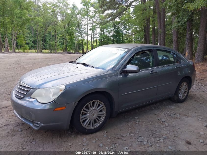 1C3LC56K67N561573 | 2007 CHRYSLER SEBRING