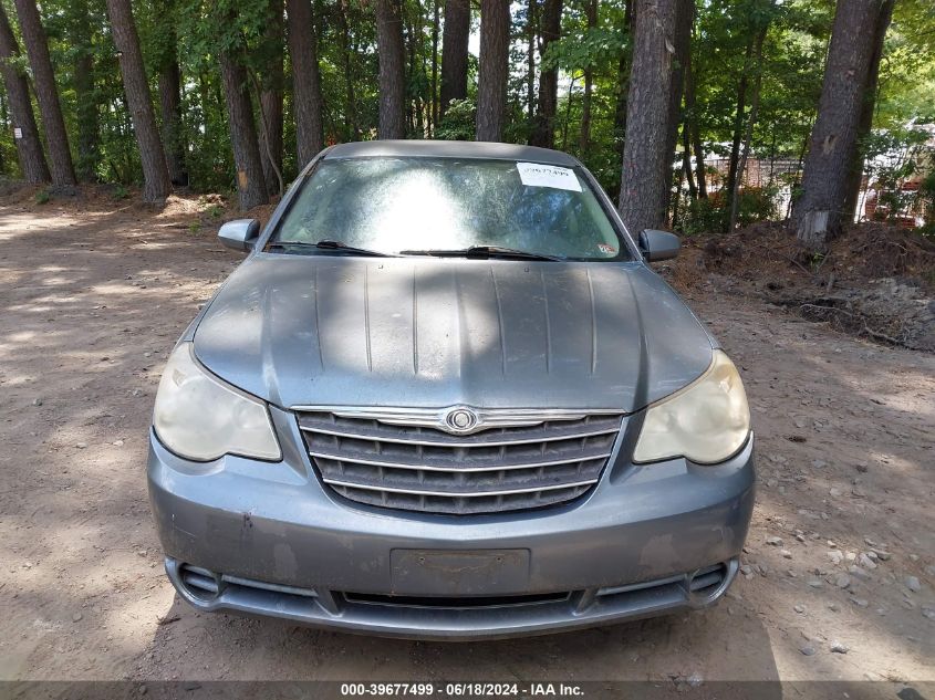 2007 Chrysler Sebring Touring VIN: 1C3LC56K67N561573 Lot: 39677499