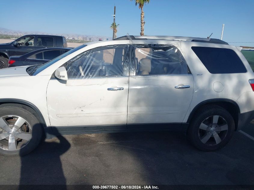 2011 GMC Acadia Slt-1 VIN: 1GKKRRED3BJ181479 Lot: 39677502