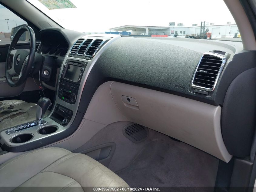 2011 GMC Acadia Slt-1 VIN: 1GKKRRED3BJ181479 Lot: 39677502