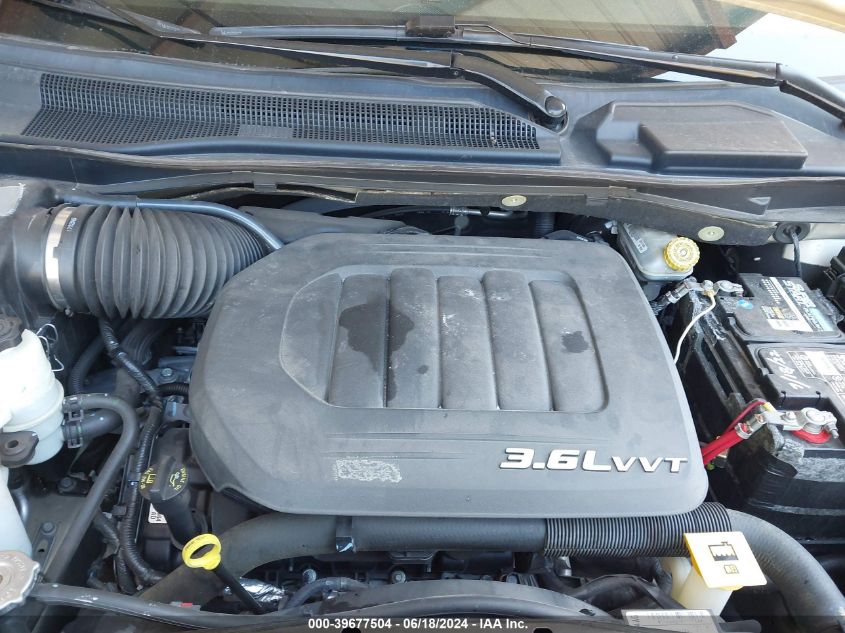 2011 Chrysler Town & Country Limited VIN: 2A4RR6DG1BR759430 Lot: 39677504