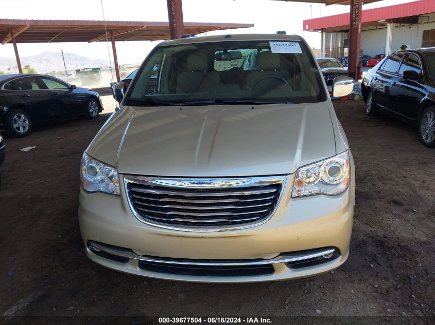 2011 Chrysler Town & Country Limited VIN: 2A4RR6DG1BR759430 Lot: 39677504