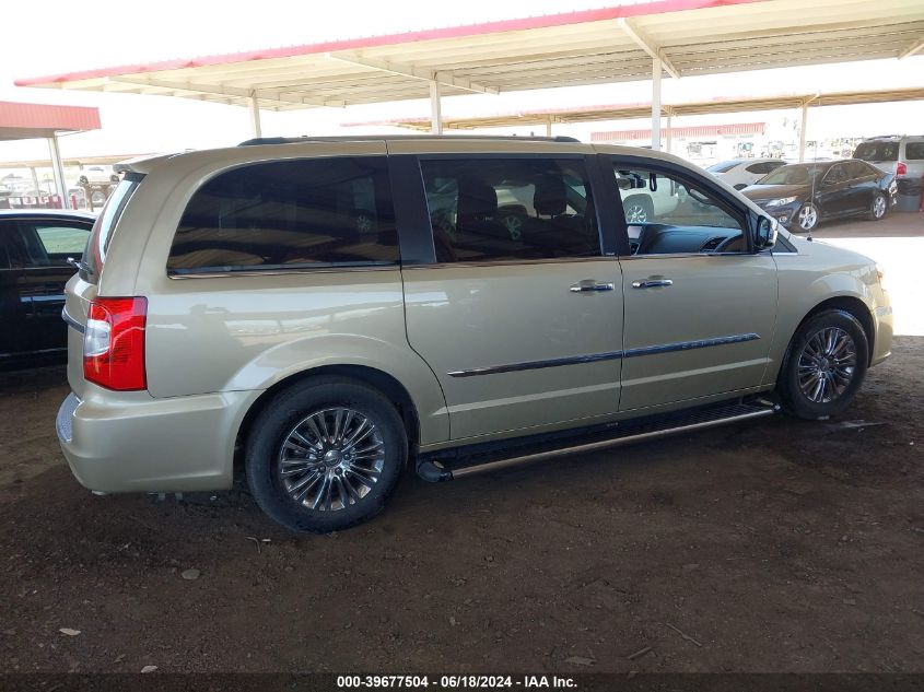 2011 Chrysler Town & Country Limited VIN: 2A4RR6DG1BR759430 Lot: 39677504