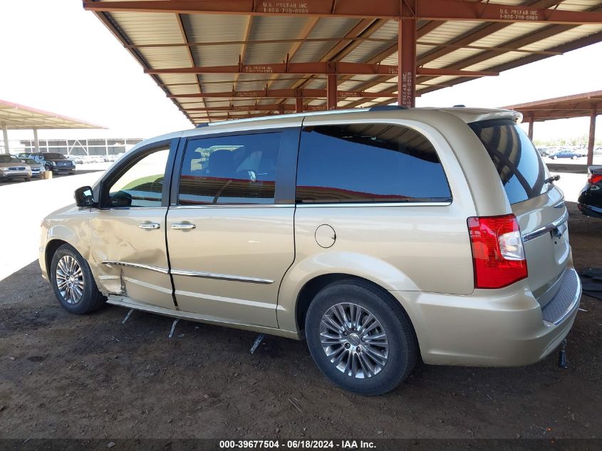 2011 Chrysler Town & Country Limited VIN: 2A4RR6DG1BR759430 Lot: 39677504
