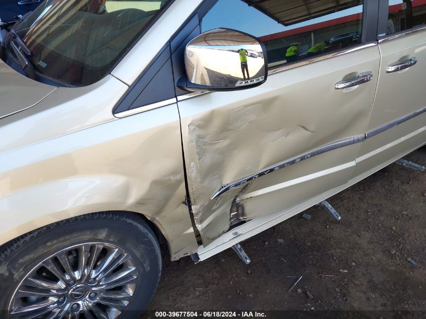 2011 Chrysler Town & Country Limited VIN: 2A4RR6DG1BR759430 Lot: 39677504