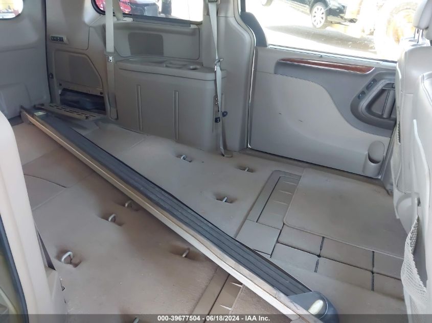 2011 Chrysler Town & Country Limited VIN: 2A4RR6DG1BR759430 Lot: 39677504