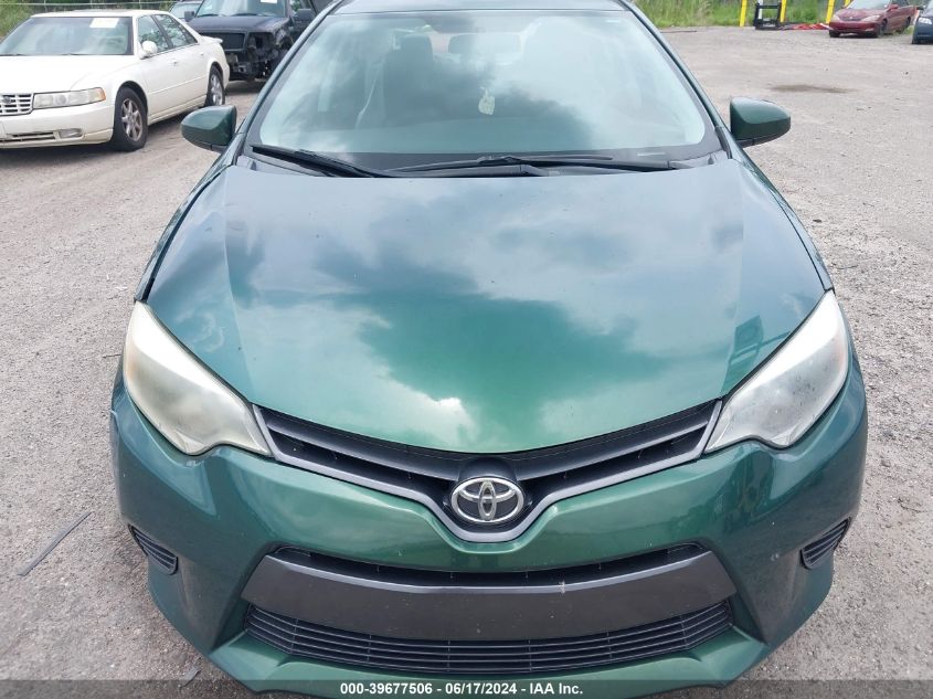 2015 TOYOTA COROLLA L/LE/LE PLS/PRM/S/S PLS - 5YFBURHE6FP275792