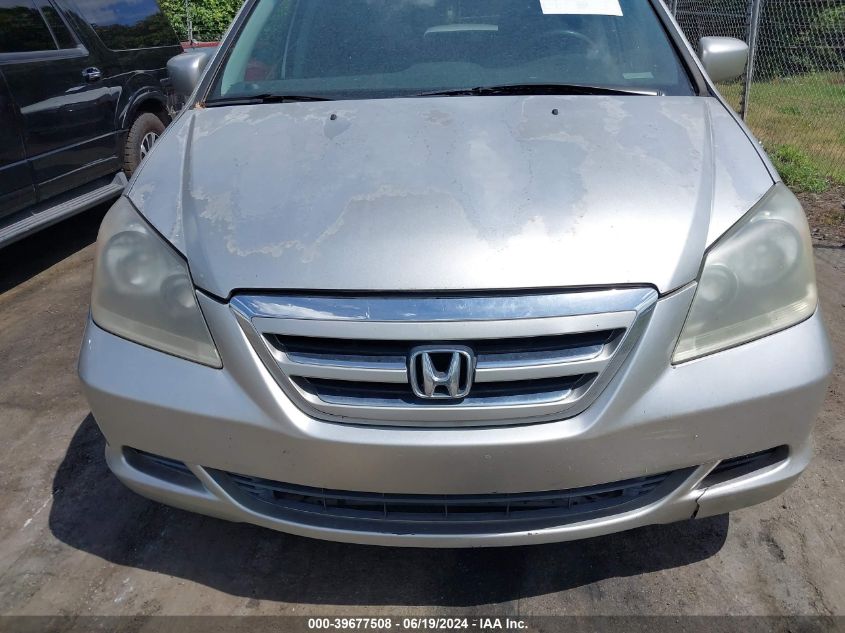 2007 Honda Odyssey Ex VIN: 5FNRL38407B130735 Lot: 39677508